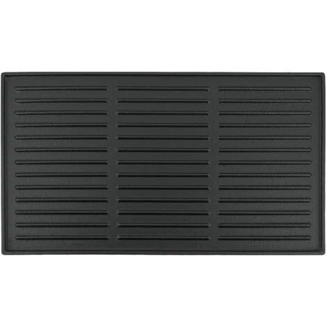 BBQ-Toro Plaque De Gril En Fonte 44 X 24,5 Cm | Plaque Réversible, émaillée 1 BBQ-Toro Plaque De Gril En Fonte 44 X 24,5 Cm | Plaque Réversible, émaillée
