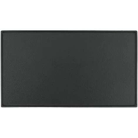 BBQ-Toro Plaque De Gril En Fonte 44 X 24,5 Cm | Plaque Réversible, émaillée 2 BBQ-Toro Plaque De Gril En Fonte 44 X 24,5 Cm | Plaque Réversible, émaillée – Image 2
