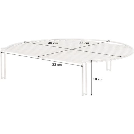 BBQ-Toro Grille Chauffante Ronde En Acier Inoxydable | 40 X 33 X 10 Cm | Convient Aux Grilles De Marmite Et Kamado De Ø 57 Cm | Grille De Gril Pour Le 2e Niveau | Grille Chauffante Universelle 2 BBQ-Toro Grille Chauffante Ronde En Acier Inoxydable | 40 X 33 X 10 Cm | Convient Aux Grilles De Marmite Et Kamado De Ø 57 Cm | Grille De Gril Pour Le 2e Niveau | Grille Chauffante Universelle – Image 2