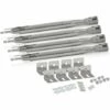 BBQ-Toro Ensemble De Brûleurs Universels En Acier Inoxydable | 35 - 42 Cm