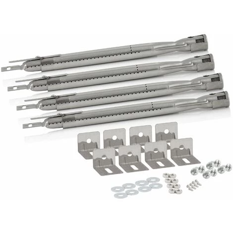 BBQ-Toro Ensemble De Brûleurs Universels En Acier Inoxydable | 35 - 42 Cm 1 BBQ-Toro Ensemble De Brûleurs Universels En Acier Inoxydable | 35 - 42 Cm