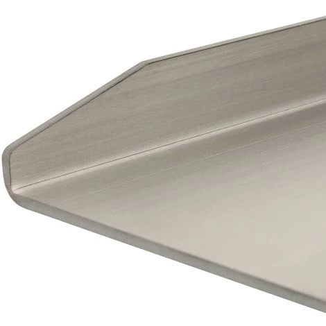 BBQ-Toro Plaque De Grill En Acier Inoxydable | 30 X 40 Cm | Plancha De BBQ | Plaque à Griller 2 BBQ-Toro Plaque De Grill En Acier Inoxydable | 30 X 40 Cm | Plancha De BBQ | Plaque à Griller – Image 2