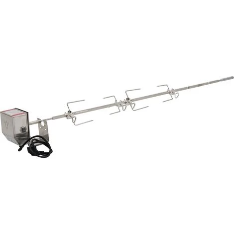 BBQ-Toro Set De Broches De Grill | Pour Weber Genesis II Séries 400 Et 600 1 BBQ-Toro Set De Broches De Grill | Pour Weber Genesis II Séries 400 Et 600