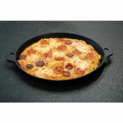 BBQ-Toro Plancha En Fonte | Ø 35 Cm | Plaque De Grillage, Poêle à Griller 7 BBQ-Toro Plancha En Fonte | Ø 35 Cm | Plaque De Grillage, Poêle à Griller -Accessoires de barbecue Soldes 18087373 3