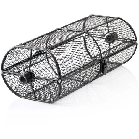 BBQ-Toro Panier De Cuisson Pour Tournebroche | Universel | Acier Inoxydable | Ca 1 BBQ-Toro Panier De Cuisson Pour Tournebroche | Universel | Acier Inoxydable | Ca
