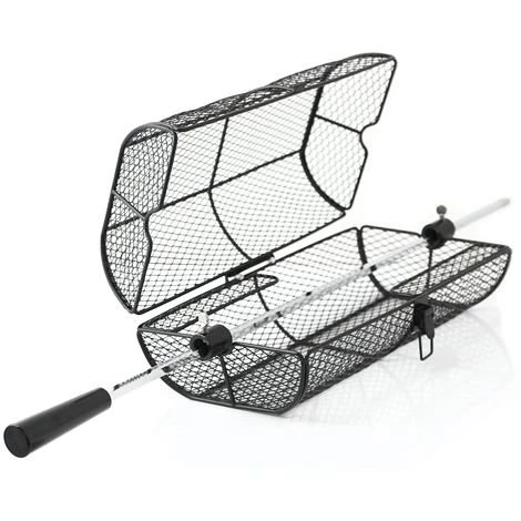 BBQ-Toro Panier De Cuisson Pour Tournebroche | Universel | Acier Inoxydable | Ca 2 BBQ-Toro Panier De Cuisson Pour Tournebroche | Universel | Acier Inoxydable | Ca – Image 2