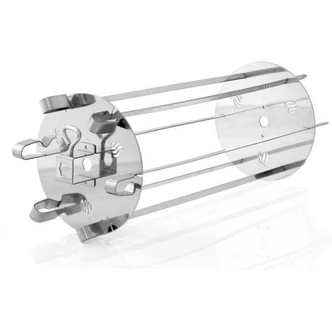 BBQ-Toro Panier De Cuisson à Broches Pour Tournebroche | Acier Inoxydable 1 BBQ-Toro Panier De Cuisson à Broches Pour Tournebroche | Acier Inoxydable