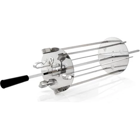 BBQ-Toro Panier De Cuisson à Broches Pour Tournebroche | Acier Inoxydable 2 BBQ-Toro Panier De Cuisson à Broches Pour Tournebroche | Acier Inoxydable – Image 2