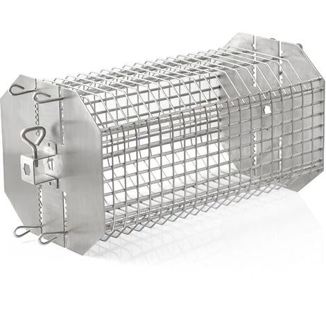 BBQ-Toro Panier De Cuisson Pour Tournebroche | Universel | Acier Inoxydable 1 BBQ-Toro Panier De Cuisson Pour Tournebroche | Universel | Acier Inoxydable