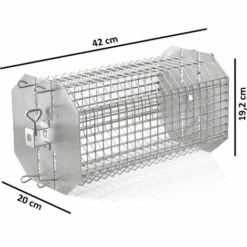 BBQ-Toro Panier De Cuisson Pour Tournebroche | Universel | Acier Inoxydable 7 BBQ-Toro Panier De Cuisson Pour Tournebroche | Universel | Acier Inoxydable -Accessoires de barbecue Soldes 18087384 3