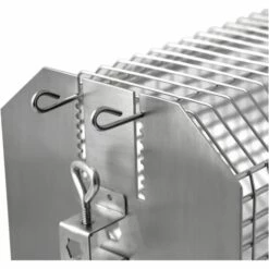 BBQ-Toro Panier De Cuisson Pour Tournebroche | Universel | Acier Inoxydable 8 BBQ-Toro Panier De Cuisson Pour Tournebroche | Universel | Acier Inoxydable -Accessoires de barbecue Soldes 18087384 4