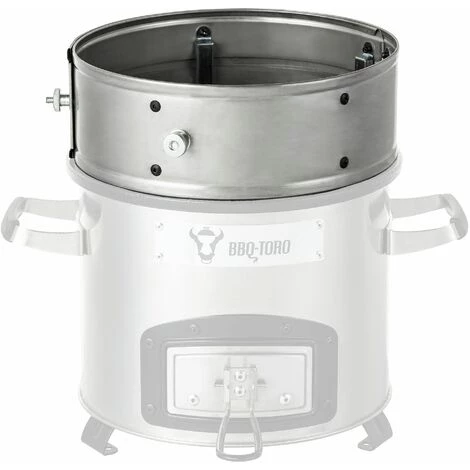 BBQ-Toro Anneau De Puissance Pour Four-fusée | Acier Inoxydable | Réglable 3 BBQ-Toro Anneau De Puissance Pour Four-fusée | Acier Inoxydable | Réglable – Image 3