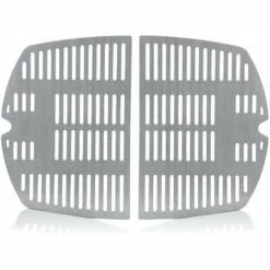 BBQ-Toro Kit De Grilles En Acier Inoxydable V2A (2 Pièces) | Convient Pour Weber Q2000