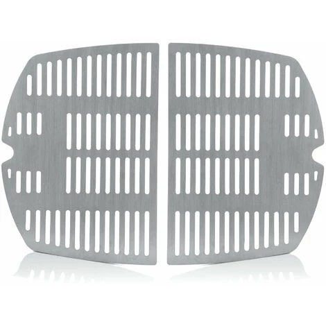BBQ-Toro Kit De Grilles En Acier Inoxydable V2A (2 Pièces) | Convient Pour Weber Q3000 1 BBQ-Toro Kit De Grilles En Acier Inoxydable V2A (2 Pièces) | Convient Pour Weber Q3000