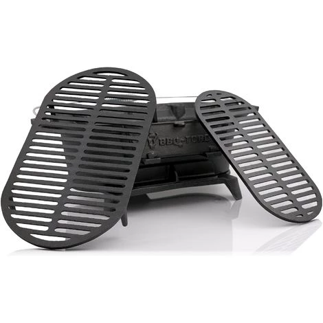 BBQ-Toro Barbecue En Fonte Avec Grille De Cuisson | 50 X 25 X 23 Cm | Grill 5 BBQ-Toro Barbecue En Fonte Avec Grille De Cuisson | 50 X 25 X 23 Cm | Grill – Image 5