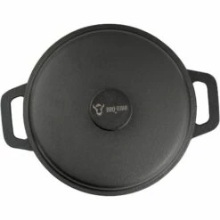 BBQ-Toro Marmite En Fonte | 3,0 Litres - Ø 21 Cm | Déjà Brûlé 5 BBQ-Toro Marmite En Fonte | 3,0 Litres - Ø 21 Cm | Déjà Brûlé -Accessoires de barbecue Soldes 18087511 3
