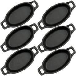 BBQ-Toro Set De Casseroles De Service | 6 Pièces | Grilles En Fonte 6 BBQ-Toro Set De Casseroles De Service | 6 Pièces | Grilles En Fonte -Accessoires de barbecue Soldes 18087518 3