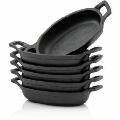 BBQ-Toro Set De Casseroles De Service | 6 Pièces | Grilles En Fonte 7 BBQ-Toro Set De Casseroles De Service | 6 Pièces | Grilles En Fonte -Accessoires de barbecue Soldes 18087518 4