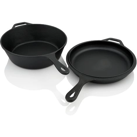 BBQ-Toro Casserole En Fonte | 3,5 Litres - Noir | Marmite En Fonte, Rôtissoire 3 BBQ-Toro Casserole En Fonte | 3,5 Litres - Noir | Marmite En Fonte, Rôtissoire – Image 3