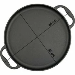 BBQ-Toro Poêle De Service | Ø 35 Cm - Rond | Plaque à Griller En Fonte, Plaque 8 BBQ-Toro Poêle De Service | Ø 35 Cm - Rond | Plaque à Griller En Fonte, Plaque -Accessoires de barbecue Soldes 18087538 4