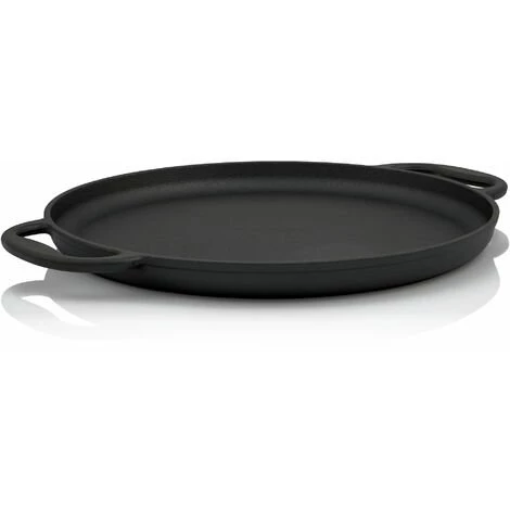 BBQ-Toro Poêle De Service | Ø 35 Cm - Rond | Plaque à Griller En Fonte, Plaque 5 BBQ-Toro Poêle De Service | Ø 35 Cm - Rond | Plaque à Griller En Fonte, Plaque – Image 5