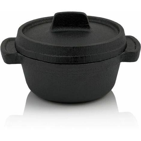BBQ-Toro Mini Dutch Oven (6 Pièces) | Ø 11 Cm | Déjà Brûlée - Pré-assaisonné 2 BBQ-Toro Mini Dutch Oven (6 Pièces) | Ø 11 Cm | Déjà Brûlée - Pré-assaisonné – Image 2