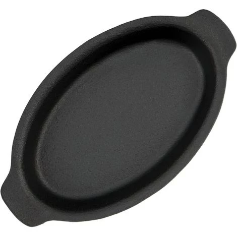 BBQ-Toro Set De Poêles De Service (6 Pièces) | 22,5 X 13 Cm Ovale | Plaque Grill 2 BBQ-Toro Set De Poêles De Service (6 Pièces) | 22,5 X 13 Cm Ovale | Plaque Grill – Image 2