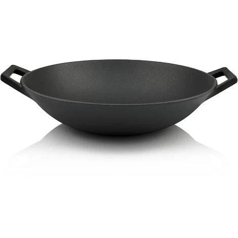 BBQ-Toro Wok En Fonte | Ø 35,5 Cm | Poêle à Frire + Gril 1 BBQ-Toro Wok En Fonte | Ø 35,5 Cm | Poêle à Frire + Gril