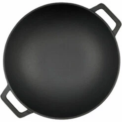 BBQ-Toro Wok En Fonte | Ø 35,5 Cm | Poêle à Frire + Gril 9 BBQ-Toro Wok En Fonte | Ø 35,5 Cm | Poêle à Frire + Gril -Accessoires de barbecue Soldes 18087573 5
