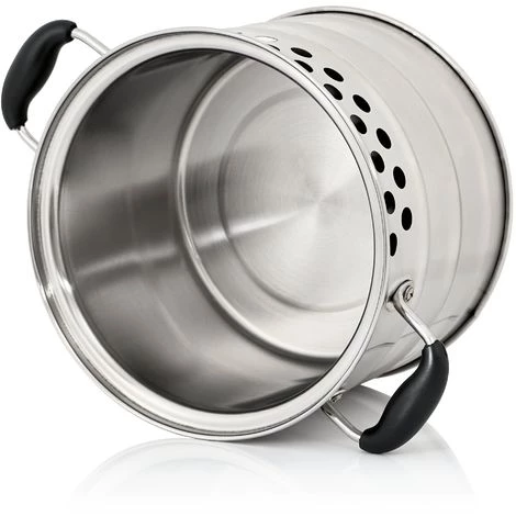 BBQ-Toro Pot De Cuisson En Acier Inoxydable Pour Four-fusée | 7,0 Litres | Pot Avec Couvercle 2 BBQ-Toro Pot De Cuisson En Acier Inoxydable Pour Four-fusée | 7,0 Litres | Pot Avec Couvercle – Image 2