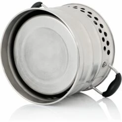 BBQ-Toro Pot De Cuisson En Acier Inoxydable Pour Four-fusée | 7,0 Litres | Pot Avec Couvercle 5 BBQ-Toro Pot De Cuisson En Acier Inoxydable Pour Four-fusée | 7,0 Litres | Pot Avec Couvercle -Accessoires de barbecue Soldes 18087609 3