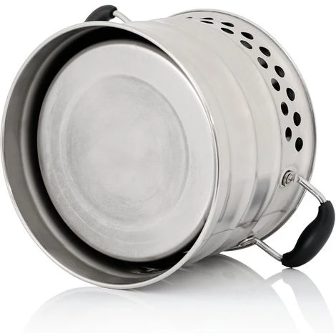 BBQ-Toro Pot De Cuisson En Acier Inoxydable Pour Four-fusée | 7,0 Litres | Pot Avec Couvercle 3 BBQ-Toro Pot De Cuisson En Acier Inoxydable Pour Four-fusée | 7,0 Litres | Pot Avec Couvercle – Image 3