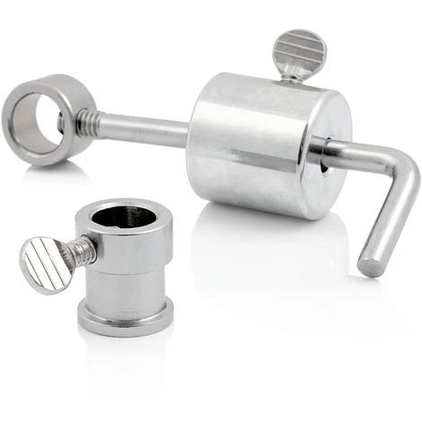 BBQ-Toro Poids D'équilibre Et Roulement Pour Brochette De Barbecue | 185 Gr. | Acier Inoxydable 1 BBQ-Toro Poids D'équilibre Et Roulement Pour Brochette De Barbecue | 185 Gr. | Acier Inoxydable