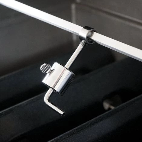 BBQ-Toro Poids D'équilibre Et Roulement Pour Brochette De Barbecue | 185 Gr. | Acier Inoxydable 3 BBQ-Toro Poids D'équilibre Et Roulement Pour Brochette De Barbecue | 185 Gr. | Acier Inoxydable – Image 3