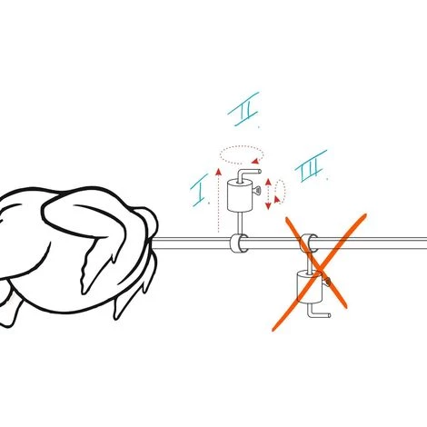BBQ-Toro Poids D'équilibre Et Roulement Pour Brochette De Barbecue | 185 Gr. | Acier Inoxydable 4 BBQ-Toro Poids D'équilibre Et Roulement Pour Brochette De Barbecue | 185 Gr. | Acier Inoxydable – Image 4