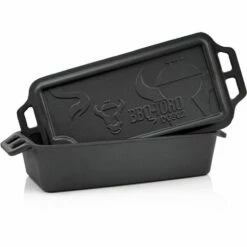 BBQ-Toro Dutch Oven Pan | 9,4 Litres | Marmite En Fonte