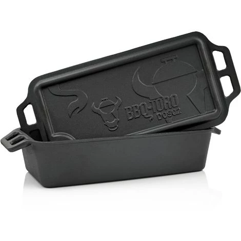 BBQ-Toro Dutch Oven Pan | 9,4 Litres | Marmite En Fonte 1 BBQ-Toro Dutch Oven Pan | 9,4 Litres | Marmite En Fonte