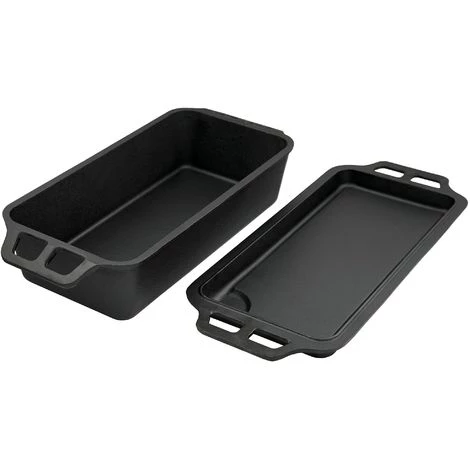 BBQ-Toro Dutch Oven Pan | 9,4 Litres | Marmite En Fonte 2 BBQ-Toro Dutch Oven Pan | 9,4 Litres | Marmite En Fonte – Image 2