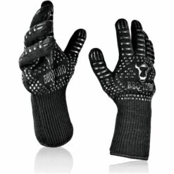 BBQ-Toro Gants De Grill | 2 Pièces | Gants De Four Résistants à La Chaleur