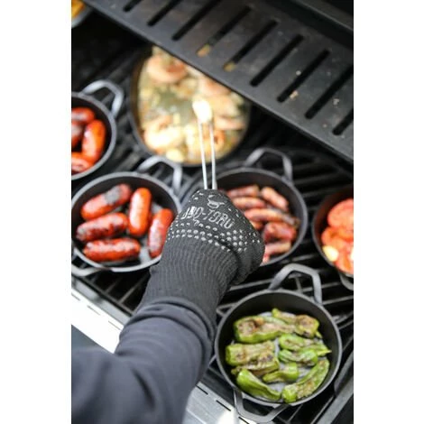 BBQ-Toro Gants De Grill | 2 Pièces | Gants De Four Résistants à La Chaleur 2 BBQ-Toro Gants De Grill | 2 Pièces | Gants De Four Résistants à La Chaleur – Image 2