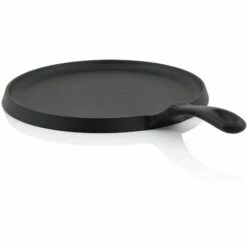 BBQ-Toro Crêpière En Fonte | Ø 26 Cm Crêpière Pour Gril | Noire | Déjà Brûlée