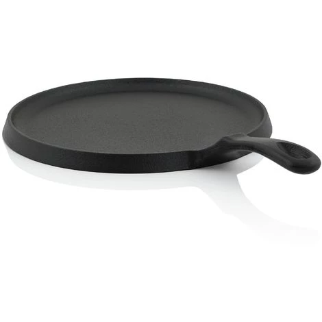 BBQ-Toro Crêpière En Fonte | Ø 26 Cm Crêpière Pour Gril | Noire | Déjà Brûlée 1 BBQ-Toro Crêpière En Fonte | Ø 26 Cm Crêpière Pour Gril | Noire | Déjà Brûlée