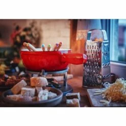 BBQ-Toro Service à Fondue En Fonte | Noir, Déjà Brûlé | 1 Litre, Pour 6 Personnes 8 BBQ-Toro Service à Fondue En Fonte | Noir, Déjà Brûlé | 1 Litre, Pour 6 Personnes -Accessoires de barbecue Soldes 18087888 4