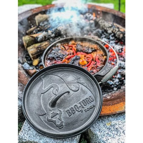 BBQ-Toro Dutch Oven DO6A | 5,5 Litres | Alpha Marmite En Fonte 2 BBQ-Toro Dutch Oven DO6A | 5,5 Litres | Alpha Marmite En Fonte – Image 2