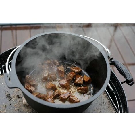 BBQ-Toro Dutch Oven DO6A | 5,5 Litres | Alpha Marmite En Fonte 3 BBQ-Toro Dutch Oven DO6A | 5,5 Litres | Alpha Marmite En Fonte – Image 3