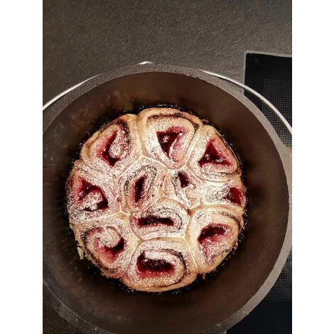 BBQ-Toro Dutch Oven DO6A | 5,5 Litres | Alpha Marmite En Fonte 4 BBQ-Toro Dutch Oven DO6A | 5,5 Litres | Alpha Marmite En Fonte – Image 4