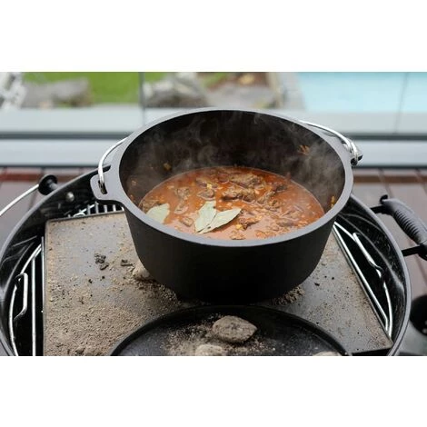BBQ-Toro Dutch Oven DO6A | 5,5 Litres | Alpha Marmite En Fonte 5 BBQ-Toro Dutch Oven DO6A | 5,5 Litres | Alpha Marmite En Fonte – Image 5