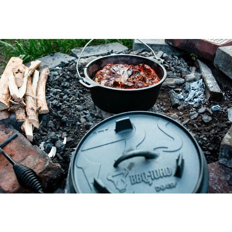 BBQ-Toro Dutch Oven DO12PX | 13,6 Litres | Premium Marmite En Fonte 2 BBQ-Toro Dutch Oven DO12PX | 13,6 Litres | Premium Marmite En Fonte – Image 2