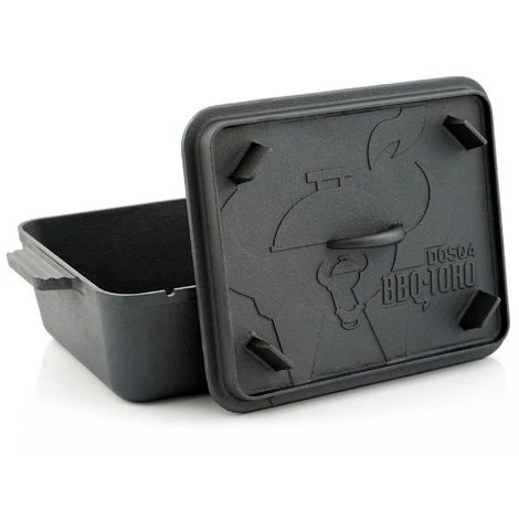 BBQ-Toro Dutch Oven Pot De Cuisson | 5,5 Litres | Marmite En Fonte 1 BBQ-Toro Dutch Oven Pot De Cuisson | 5,5 Litres | Marmite En Fonte