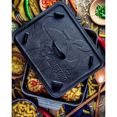 BBQ-Toro Dutch Oven Pot De Cuisson | 5,5 Litres | Marmite En Fonte 2 BBQ-Toro Dutch Oven Pot De Cuisson | 5,5 Litres | Marmite En Fonte – Image 2